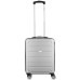 Travelwize Maple ABS 55cm 4-wheels Spinner Luggage - Silver