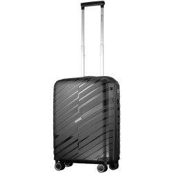 Travelwize Java PP 4-wheel Spinner 65cm Luggage - Black Travelwize Java PP 4-wheel Spinner 65cm Luggage - Black
