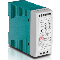 Trendnet DIN Rail 24V 60W Power Supply