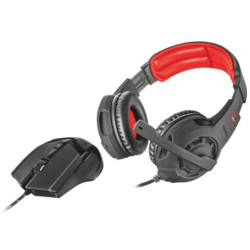 Trust GXT 784 Gaming Headset With Microphone And Mouse Combo