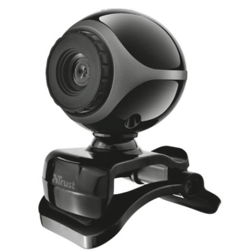 Trust TRS-17003 Exis Black/Silver WebCam