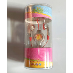 Tweety Earphone Colour: Red/Silver