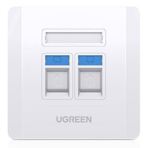 uGreen Dual Wall Socket internet LAN and Telephone uGreen Dual Wall Socket internet LAN and Telephone
