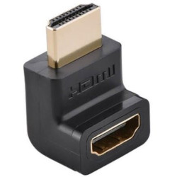 uGreen 20110 HDMI M/F 90 Degree Up Adapter