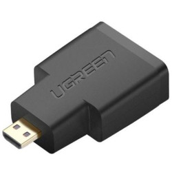 uGreen Micro HDMI Male to HDMI Female Adapter uGreen Micro HDMI Male to HDMI Female Adapter