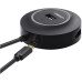 Ugreen 4-in-1 USB 2.0 Hub (20777) - Black