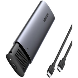 Ugreen CM400-10902 Type-C to M.2 M-Key PCI-e NVMe SSD enclosure Ugreen CM400-10902 Type-C to M.2 M-Key PCI-e NVMe SSD enclosure