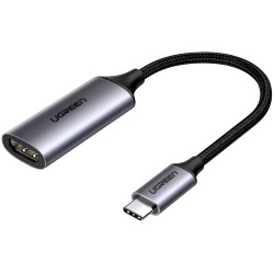 Ugreen Type-C to 4K HDMI Adapter - Silver Ugreen Type-C to 4K HDMI Adapter - Silver
