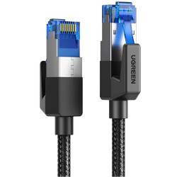 Ugreen CAT8 Nylon Braided Ethernet cable - 40Gbps with Modular plugs - 5m Ugreen CAT8 Nylon Braided Ethernet cable - 40Gbps with Modular plugs - 5m