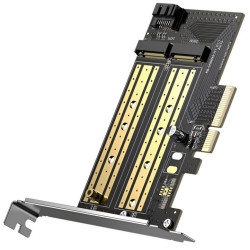 UGREEN M.2 M-Key+M.2 B-Key to PCI-E 3.0 ?- 4 Expansion Card UGREEN M.2 M-Key+M.2 B-Key to PCI-E 3.0 ?- 4 Expansion Card