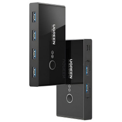 UGREEN 2 In 4 Out USB 2.0 Sharing Switch Box