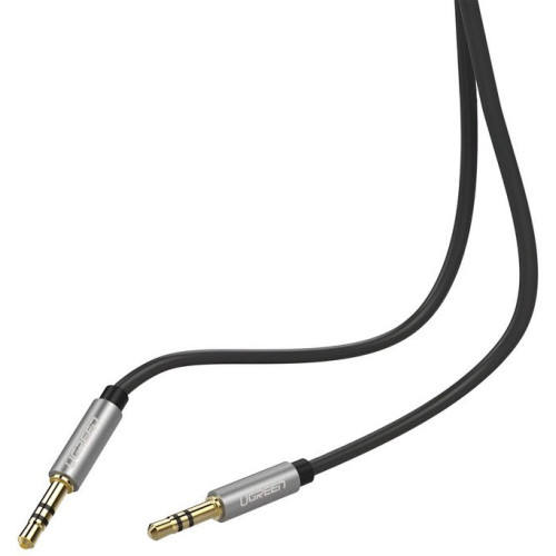 UGREEN 0.5m Black 3.5mm Male to 3.5mm Male Cable UGREEN 0.5m Black 3.5mm Male to 3.5mm Male Cable