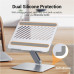 UGreen 17.3" adjustable Laptop stand - Silver