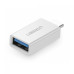 Ugreen US173 White USB-A to USB Type-C Adapter
