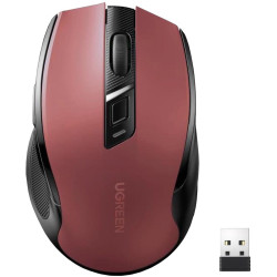 Ugreen MU006 2.4GHz Wireless Optical Mouse - Red Ugreen MU006 2.4GHz Wireless Optical Mouse - Red