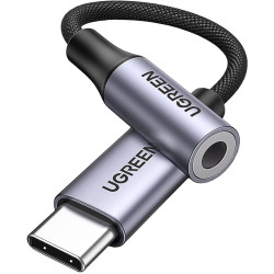 UGreen AV161 USB Type-C to 3.5mm 10cm Adapter UGreen AV161 USB Type-C to 3.5mm 10cm Adapter