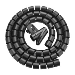 UGreen LP121 Black Cable Protection Tube - 25mm x 3M UGreen LP121 Black Cable Protection Tube - 25mm x 3M