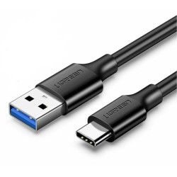 UGreen Type-C to USB 3.0 5Gbps Sync cable 1.5m - fast charging 3A - Black UGreen Type-C to USB 3.0 5Gbps Sync cable 1.5m - fast charging 3A - Black