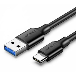 UGreen Type-C to USB 3.0 5Gbps Sync cable 2m - fast charging 3A - Black UGreen Type-C to USB 3.0 5Gbps Sync cable 2m - fast charging 3A - Black