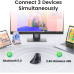 UGreen Multi-mode Vertical Mouse Bluetooth and 2.4GHz Wireless - Black