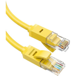 UGreen RJ45 CAT6 0.5m LAN Network cable - Yellow UGreen RJ45 CAT6 0.5m LAN Network cable - Yellow