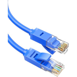 UGreen RJ45 CAT6 0.5m LAN Network cable - Blue UGreen RJ45 CAT6 0.5m LAN Network cable - Blue
