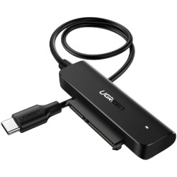 UGreen CM321 USB Type-C to 2.5" SATA HDD/SSD converter cable 5Gbps - Black UGreen CM321 USB Type-C to 2.5" SATA HDD/SSD converter cable 5Gbps - Black