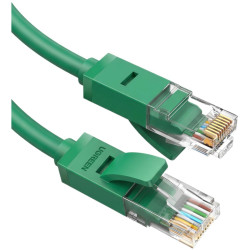 UGreen RJ45 CAT6 0.5m LAN Network cable - Green UGreen RJ45 CAT6 0.5m LAN Network cable - Green