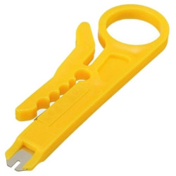 UltraLAN RJ45 Economy crimper / cable stripper UltraLAN RJ45 Economy crimper / cable stripper