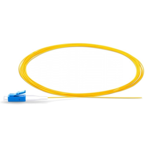 UltraLAN Fiber pigtail - LC UPC SM Simplex 0.9m UltraLAN Fiber pigtail - LC UPC SM Simplex 0.9m