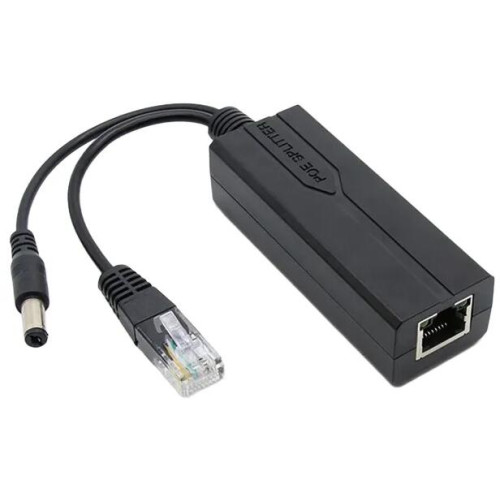 UltraLAN PoE Splitter 802.3af/at to 12V/1A DC & Ethernet UltraLAN PoE Splitter 802.3af/at to 12V/1A DC & Ethernet