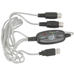 Microworld USB to MIDI converter Microworld USB to MIDI converter