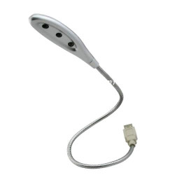 Microworld USB Light with 3 LED's