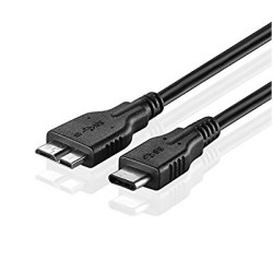 Microworld USB Type C to USB 3.0 Micro connector cable Microworld USB Type C to USB 3.0 Micro connector cable