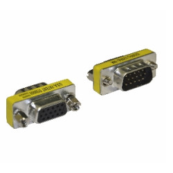 Microworld VGA Male to VGA Female Adapter Microworld VGA Male to VGA Female Adapter