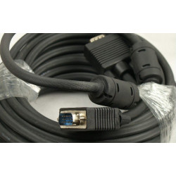 Microworld VGA Male to VGA Male cable 30m long Microworld VGA Male to VGA Male cable 30m long