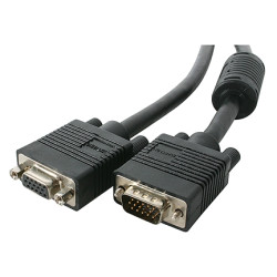 Microworld VGA Extension Cable Male to female 20m Microworld VGA Extension Cable Male to female 20m
