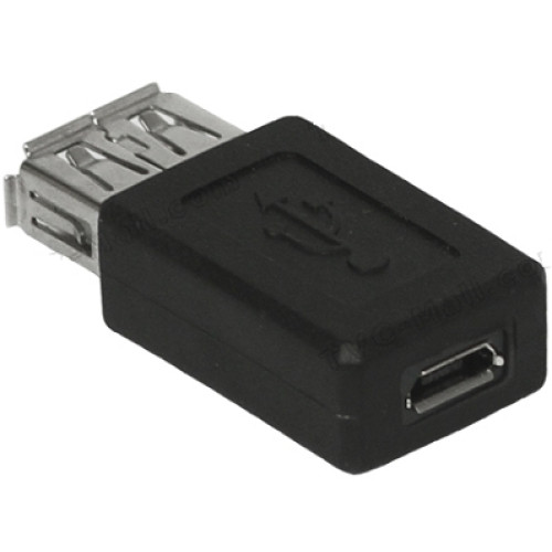 Microworld USB Female to Micro USB Female Adapter Microworld USB Female to Micro USB Female Adapter