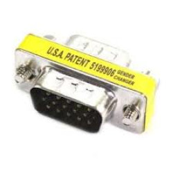 Microworld VGA Male to VGA Male Adapter Microworld VGA Male to VGA Male Adapter