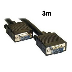 Microworld VGA Cable Male to male 3.0m long Microworld VGA Cable Male to male 3.0m long