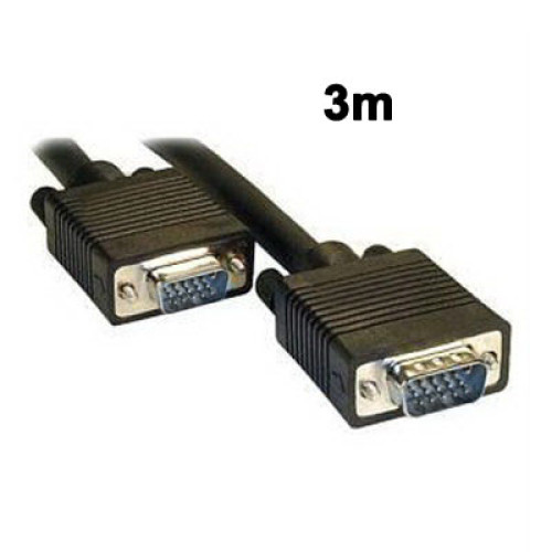 Microworld VGA Cable Male to male 3.0m long