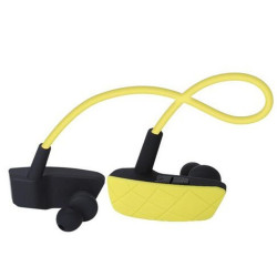 Unique ZW-05 Sporty Wireless Bluetooth Earphones (YELLOW) Unique ZW-05 Sporty Wireless Bluetooth Earphones (YELLOW)