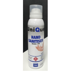 UniQue 150ml Hand Sanitiser Spray