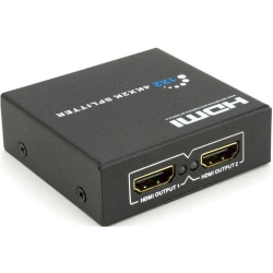 Unique 2 Port 4K @ 60Hz 1 to 2 HDMI splitter