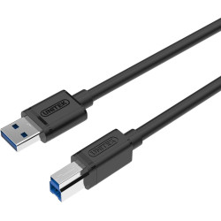 Unitek 1.5m USB 3.0 Type-A male to USB 3.0 Type-B male cable