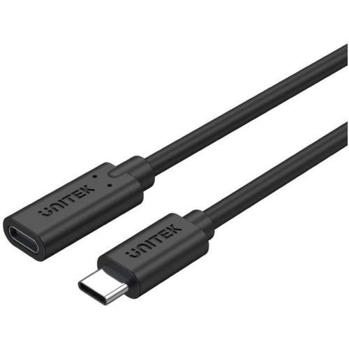 Unitek 0.5m USB-C extension cable with 4K@60hz / 100W Power Delivery / 10Gbps Data