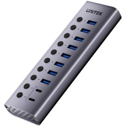 Unitek 10in1 USB Type-C & USB Type-A Hub Switch