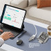 Unitek H1319A USB Type-C to 4 port USB 3.0 Hub with Bi-Directional detachable cable - White