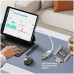 Unitek H1319A USB Type-C to 4 port USB 3.0 Hub with Bi-Directional detachable cable - Cream