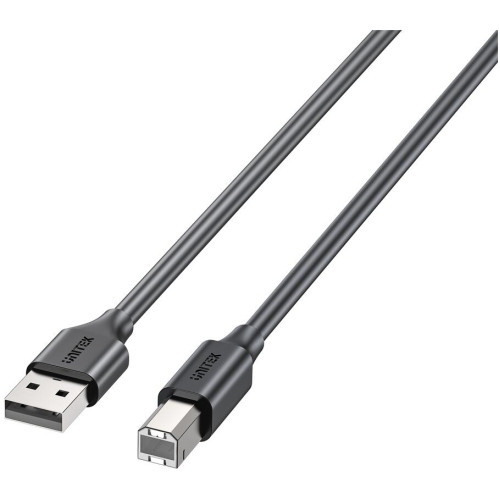 Unitek 1.5m USB Type-A to USB-B Printer cable Unitek 1.5m USB Type-A to USB-B Printer cable